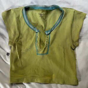 Urban Outfitters Out From Under Go For Gold Top